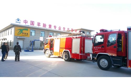 心系安全，消防知識進企業(yè)