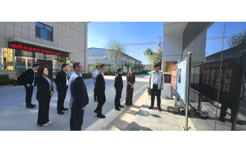 內江市政府再訪伊百盛，深化合作共謀健康產(chǎn)業(yè)新篇章